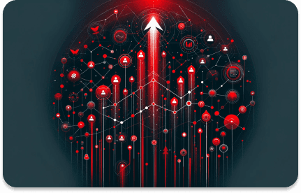 Offensive Cybersecurity Illustration